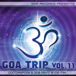 Goa Trip, Vol. 11 (DoctorSpook's Goa Psytrance Mix)