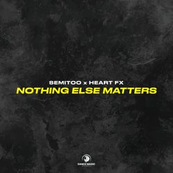 Nothing Else Matters