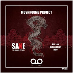 Sake -  The Remixes EP Part 1