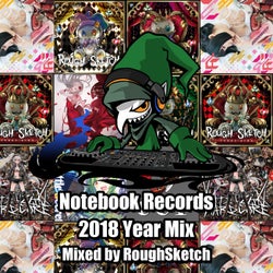 Notebook Records 2018 Year Selection