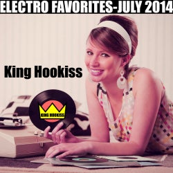 King Hookiss- Electro Favorites July 2014