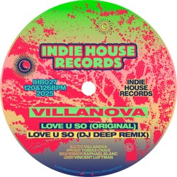 Love U So (incl. DJ Deep Remix)