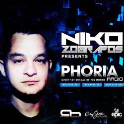 Phoria Radio Top 10 January 2016