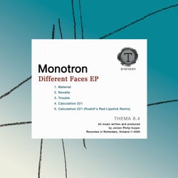 Different Faces EP