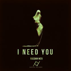 "I Need You" Chart