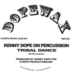 Kenny Dope On Percussion