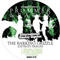 The Barking Grizzle (Detroit/Berlin)