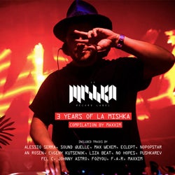 3 Years of La Mishka (DJ Edition) [Compiled by Maxxim]