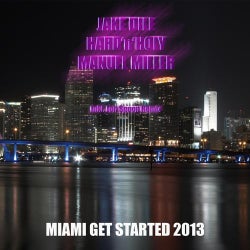 Miami Get Started 2013 Remixes