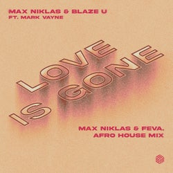 Love Is Gone (Max Niklas & feva. Afro House Mix) [Extended Mix]