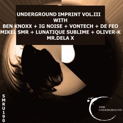 Underground Imprint Vol.III