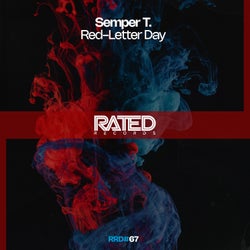 SEMPER T. pres. "RED-LETTER DAY" CHART