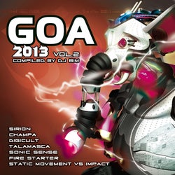 Goa 2013, Vol. 2
