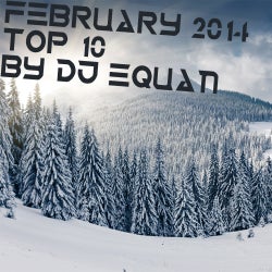 FEBRUARY 2014 - TOP 10 - DJ EQUAN