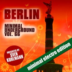 Berlin Minimal Underground, Vol. 66