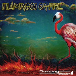 Flamingos On Fire