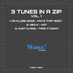 3 Tunes in a Zip Vol.1