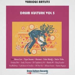 Drum Kulture, Vol. 5