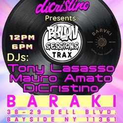 Bklyn Sessions Chart for June