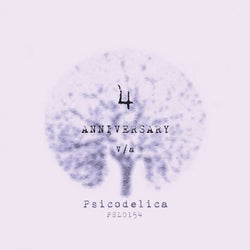 Psicodelica Music 4 Year Anniversary