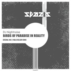 Birds of Paradise in Reality