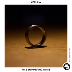 Five Shimmering Rings