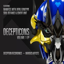 Decepticons Vol:1