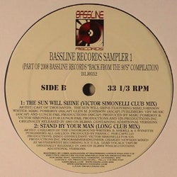 Bassline Records Sampler 1