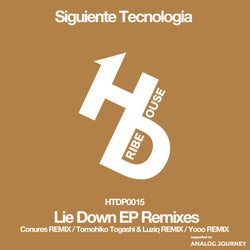 Lie Down EP Remixes