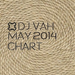 DJ VAH MAY 2014 CHART