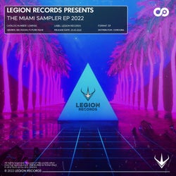 Legion Records presents The Miami Sampler 2022
