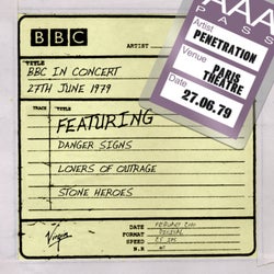 BBC In Concert (27th June 1979)