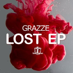 GRAZZE Celebrating  'LOST E.P.' Chart