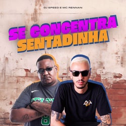 Se concentra sentadinha