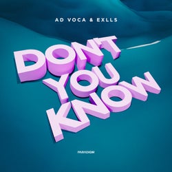 Don't You Know (Extended Mix)