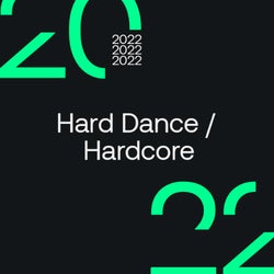 Top Streamed Tracks 2022 Hard Dance
