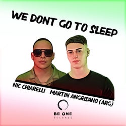 We Dont Go to Sleep