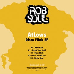 Disco FUnk EP