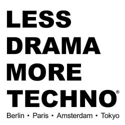 Less Drama More Techno December'18