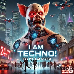 I AM TECHNO!