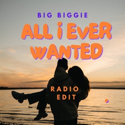 All I Ever Wanted (Radio Edit)