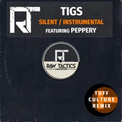 Silent (feat. Peppery)