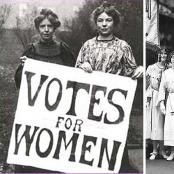 100 years of women's vote