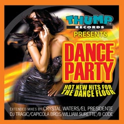 Thump Records Presents Dance Party - New Hot Hits for the Dance Floor