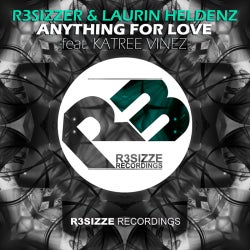 Katree Vinez's 'Anything For Love' Chart