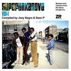 Supafunkanova Vol.1 Compiled By Joey Negro & Sean P