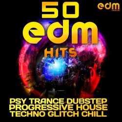 50 EDM Hits Psy Trance Dubstep Progressive House Techno Glitch Chill