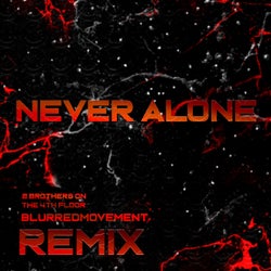 Never Alone - Blurredmovement Remix
