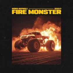 FIRE MONSTER