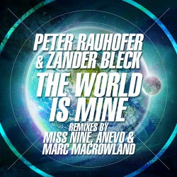 Peter Rauhofer & Zander Bleck - The World Is Mine (Miss Nine, Anevo, And Marc MacRowland Remixes)